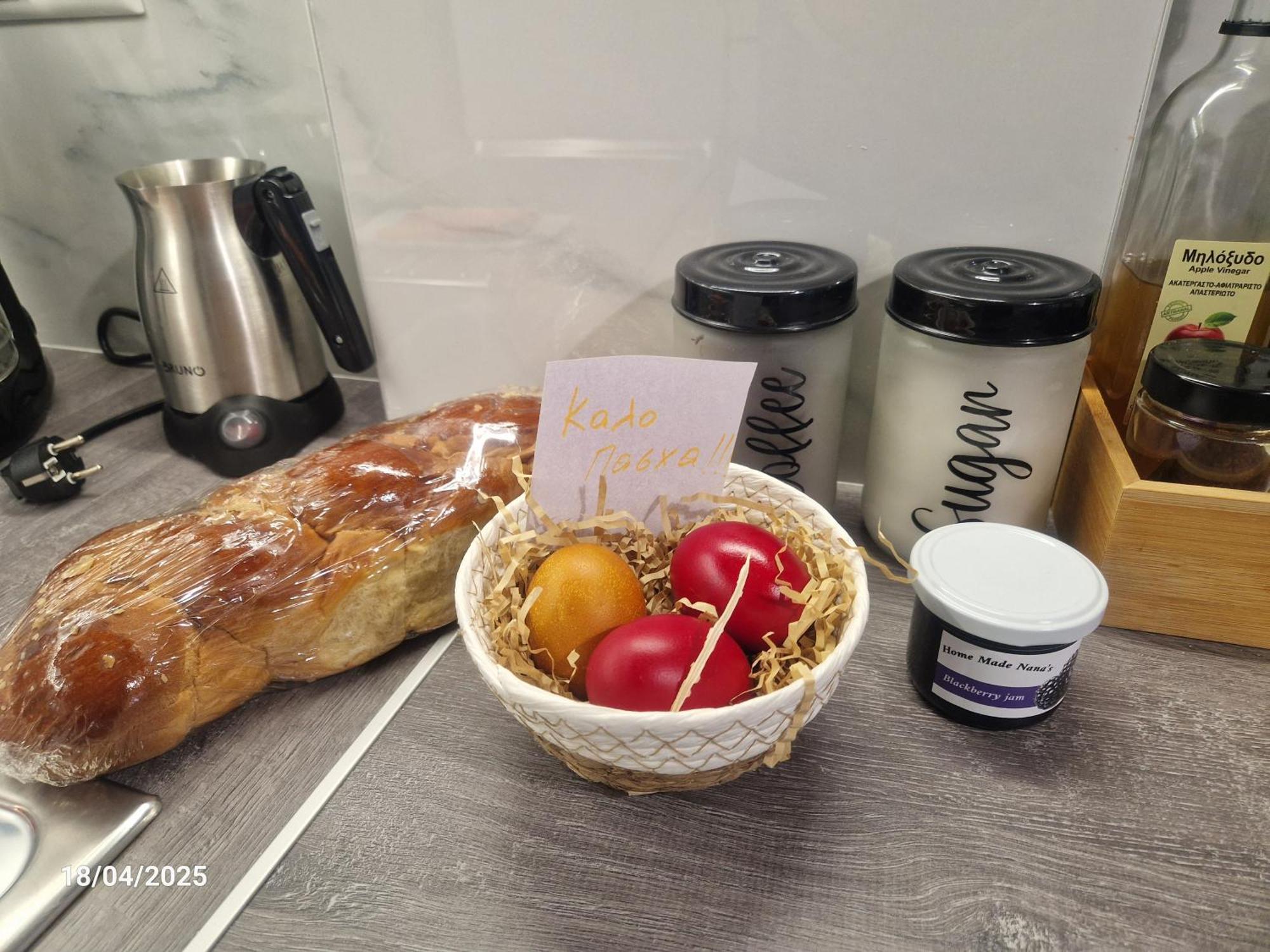 N&S Apartment B 埃泽萨 外观 照片